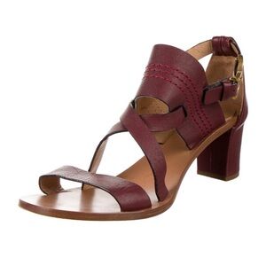 Chloé Leather Slingback Sandals
